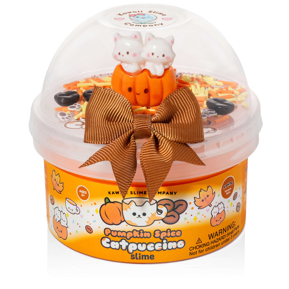 Pumpkin Spice Slime