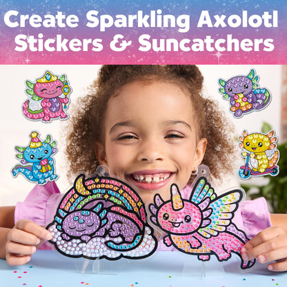 Big Gem Diamond Axoltl