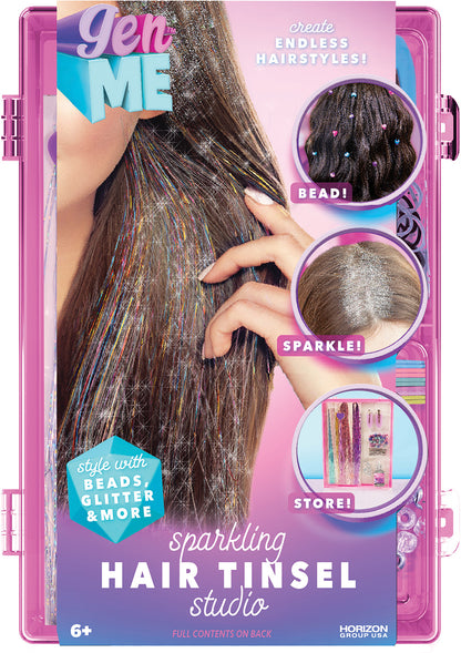 Gen Me Sparkling Hair Tin