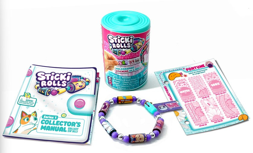 Sticki Rolls Sband Capsul