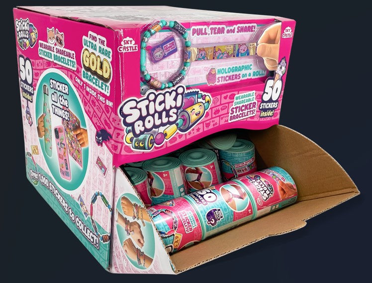 Sticki Rolls Sband Capsul