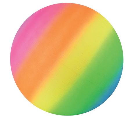 Rainbow Playground Ball