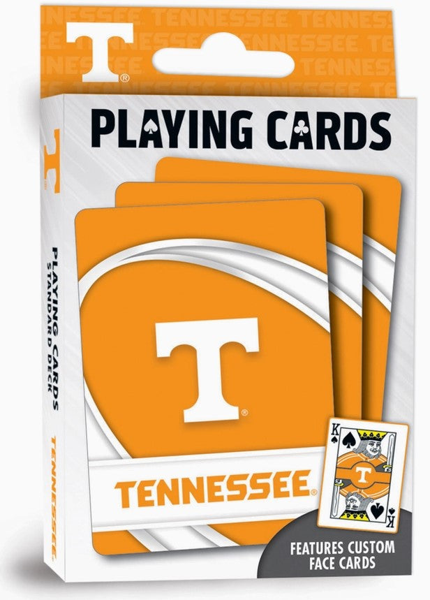 Tennessee Vols Playing Cards
