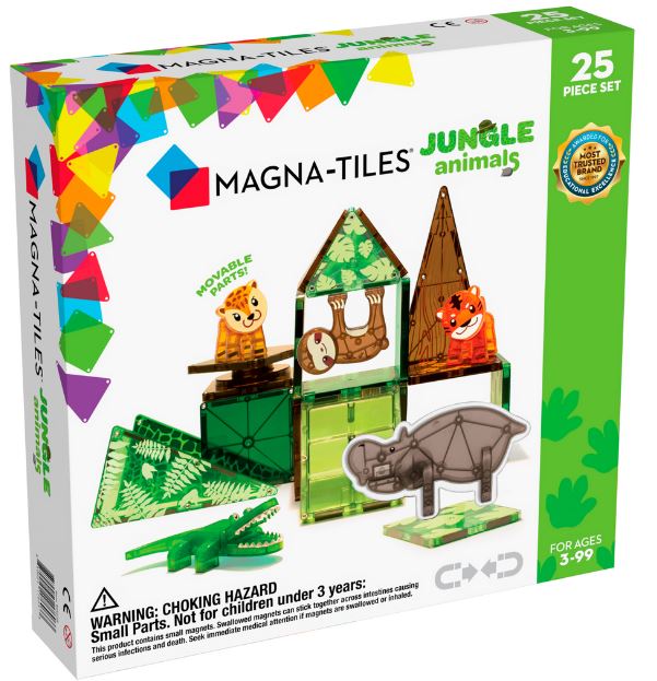 Magna Tiles Jungle Animal