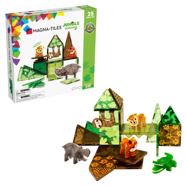 Magna Tiles Jungle Animal