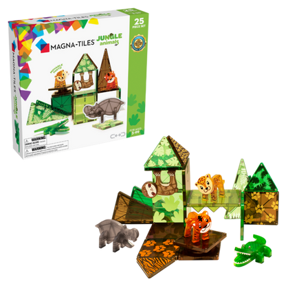 Magna Tiles Jungle Animal