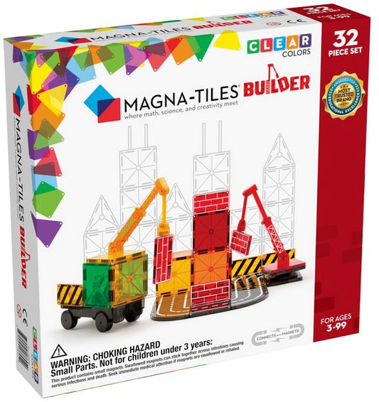 Magna Tiles Builder 32pc