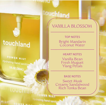 Power Mist Vanilla Blosso