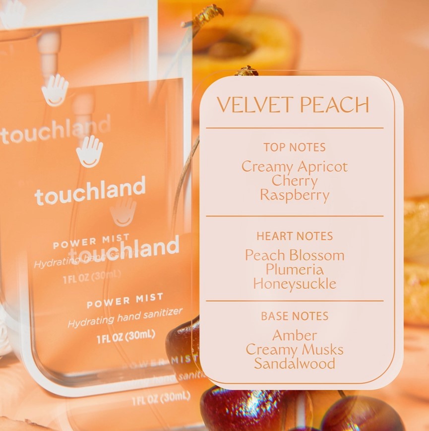 Power Mist Velvet Peach