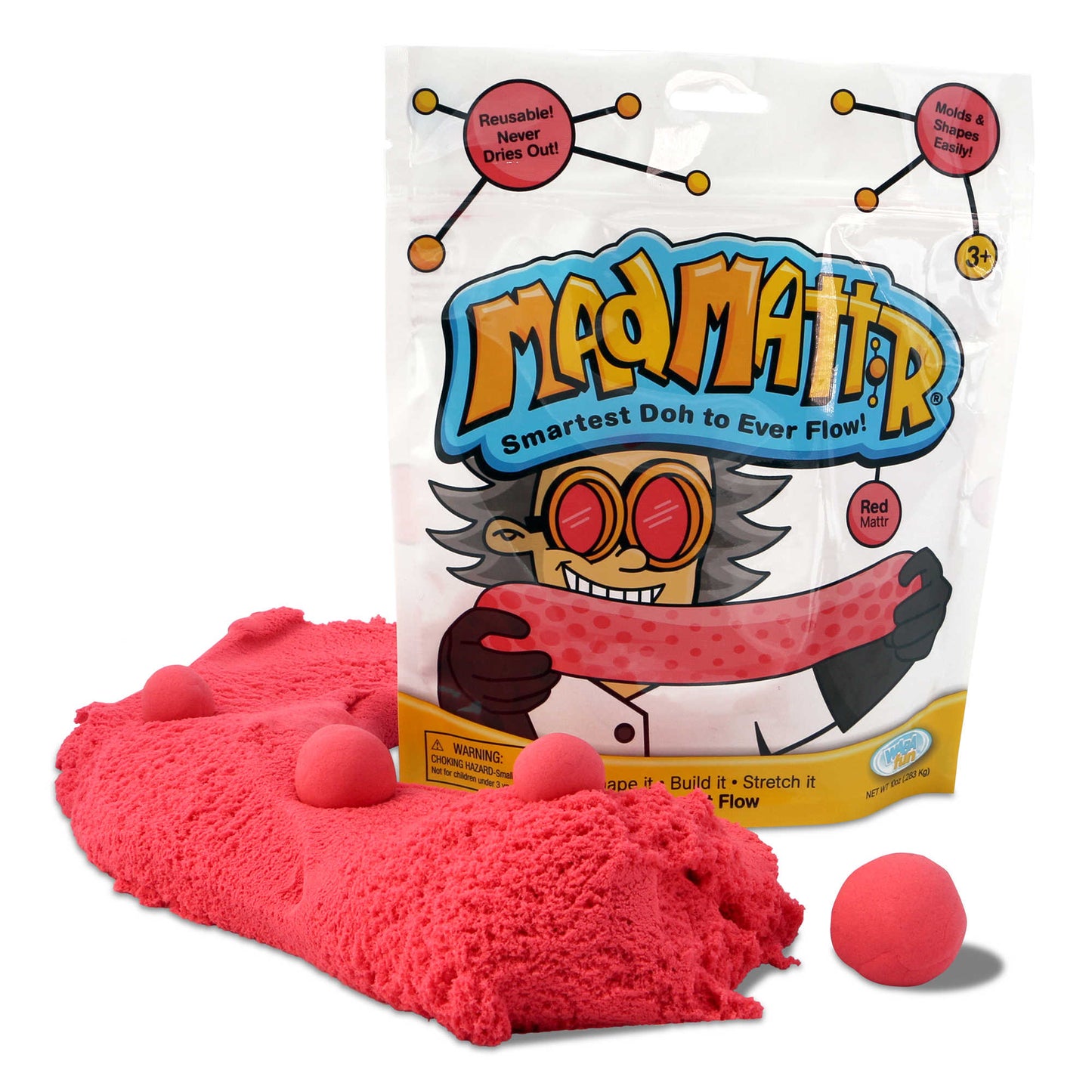 Mad Mattr Red 10 Oz Ba*