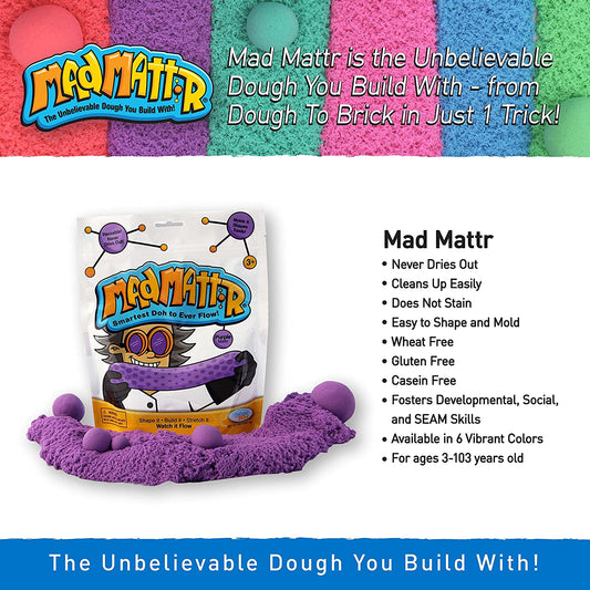 Mad Mattr Pinkn 10 Oz Bag