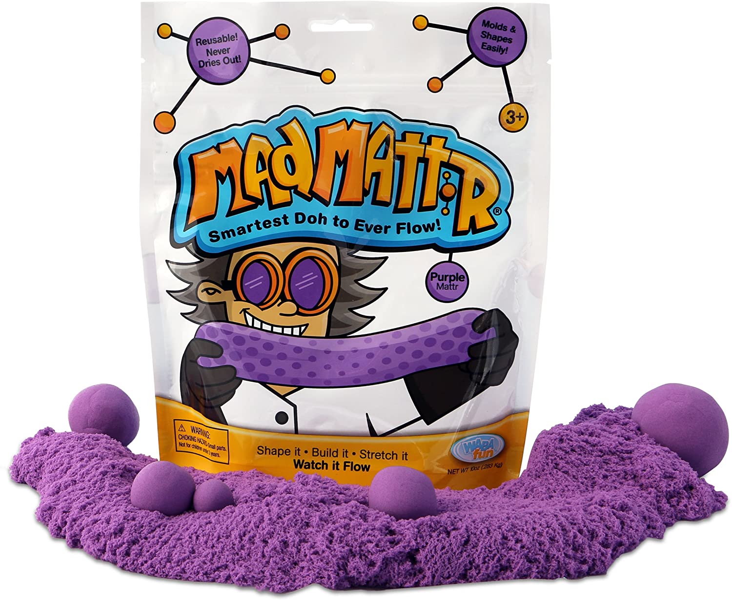 Mad Mattr Purple 10oz Bag
