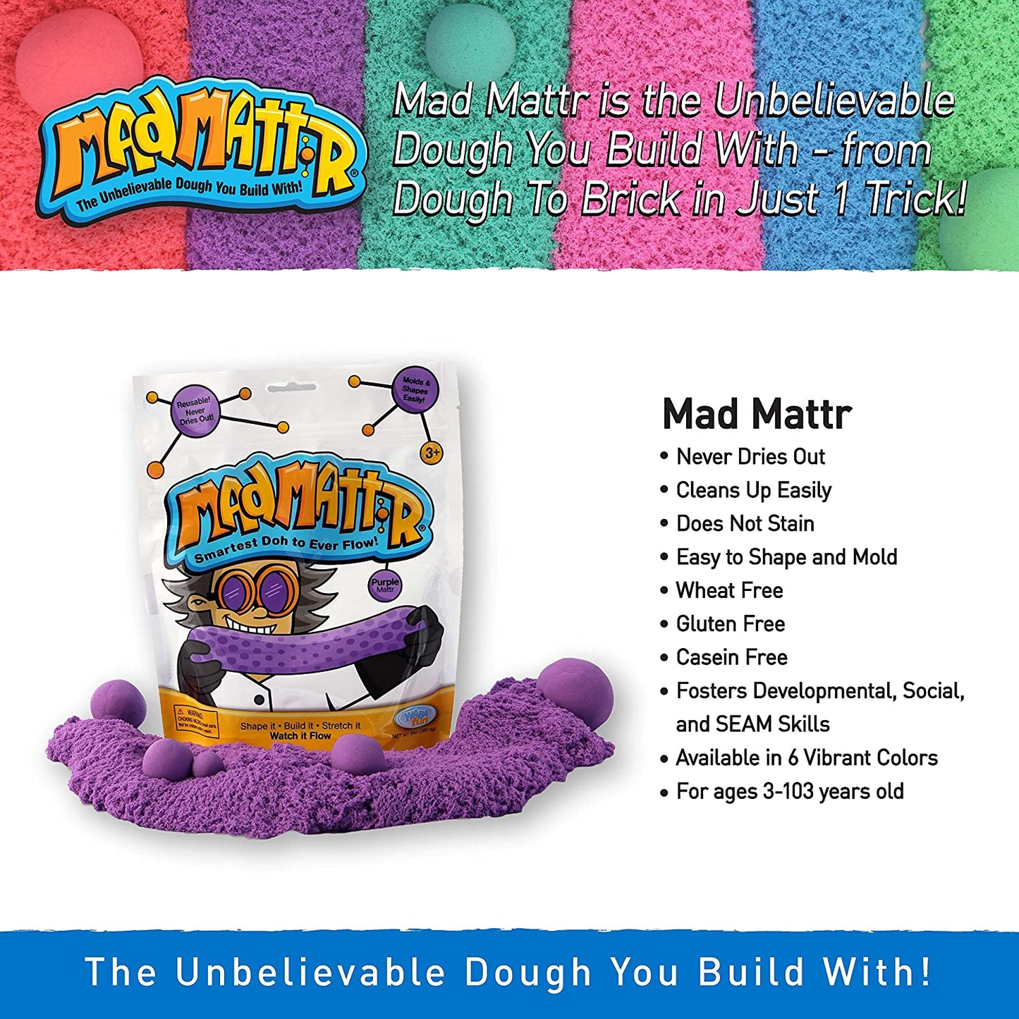 Mad Mattr Purple 10oz Bag
