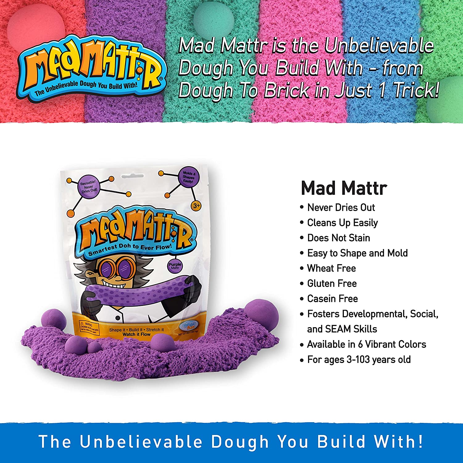 Mad Mattr Purple 10oz Bag