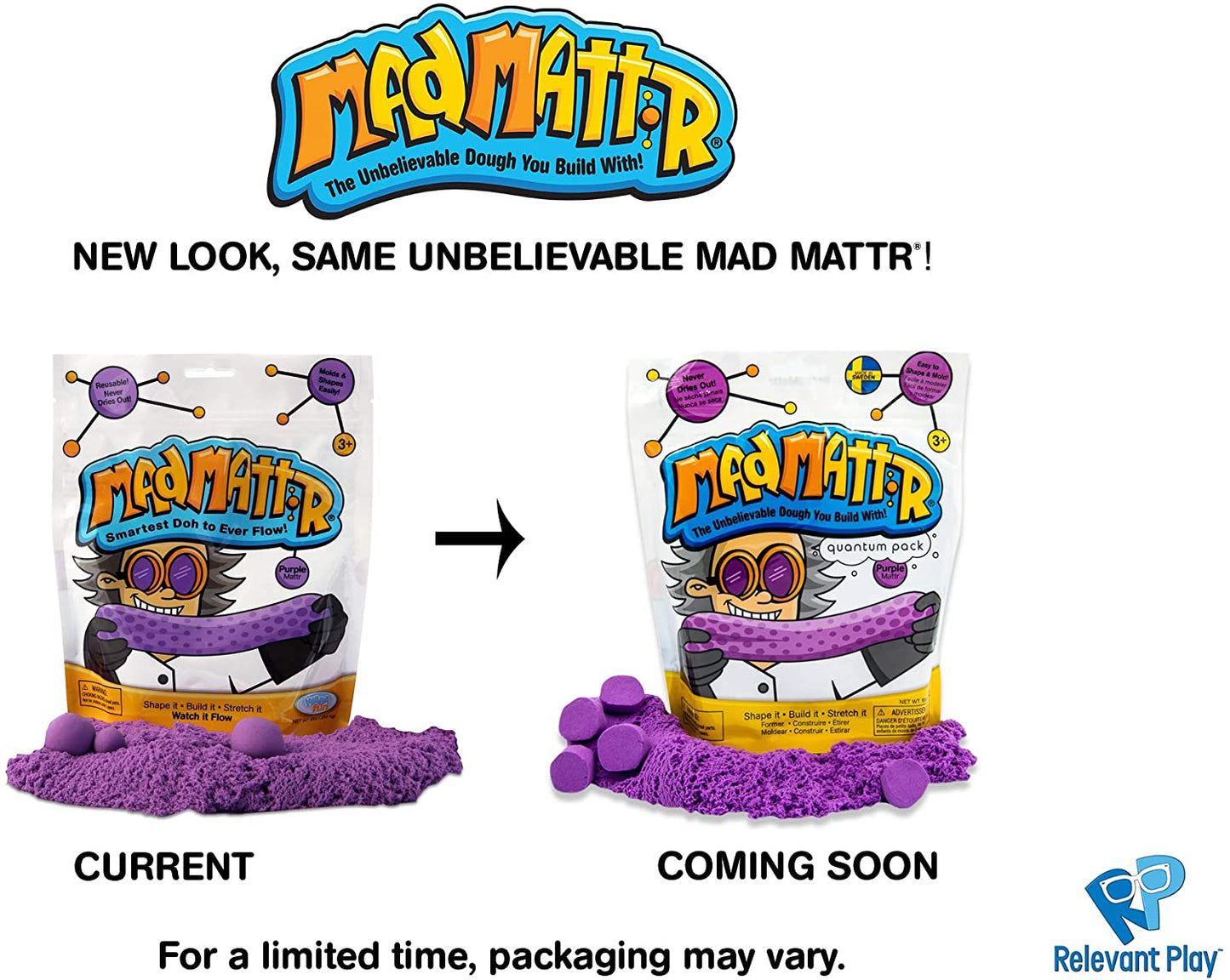 Mad Mattr Purple 10oz Bag