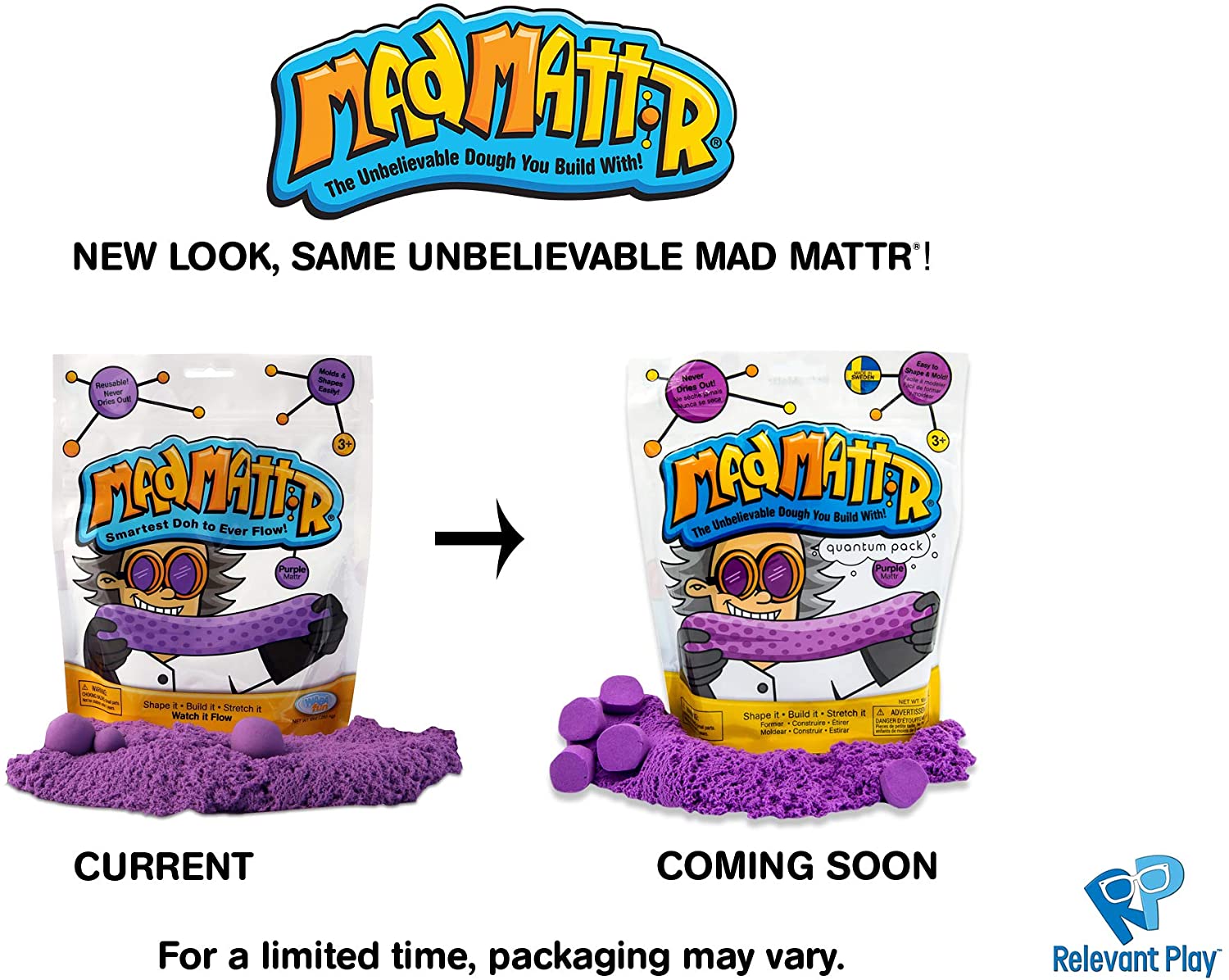 Mad Mattr Purple 10oz Bag