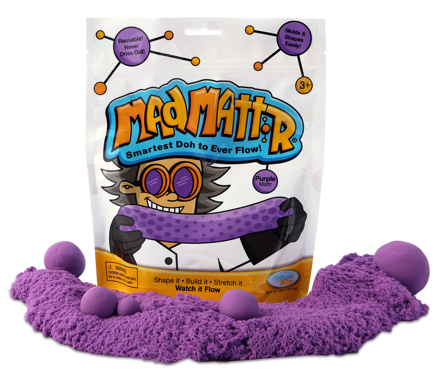 Mad Mattr Purple 10oz Bag
