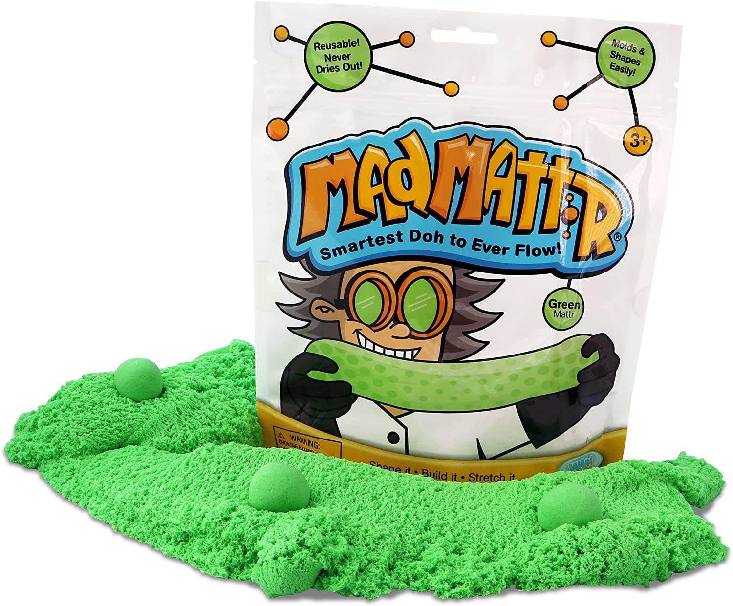 Mad Mattr Green 10 Oz Bag