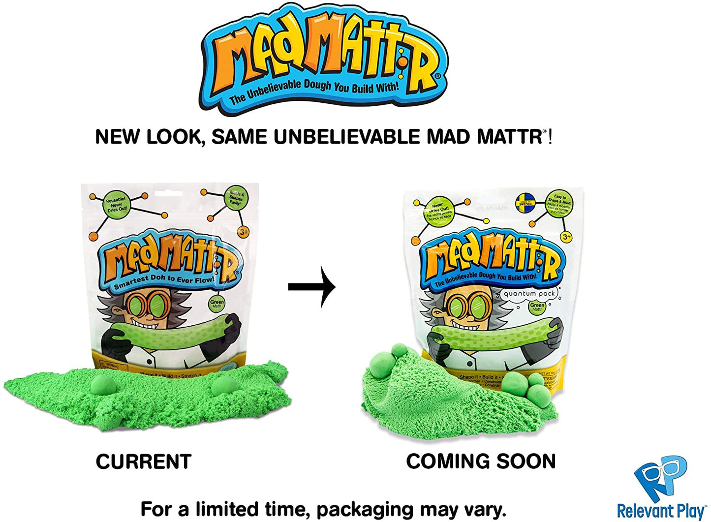 Mad Mattr Green 10 Oz Bag