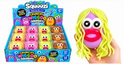 Squishy Wiggoo Crunchy