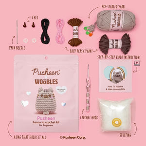Woobles Pusheen