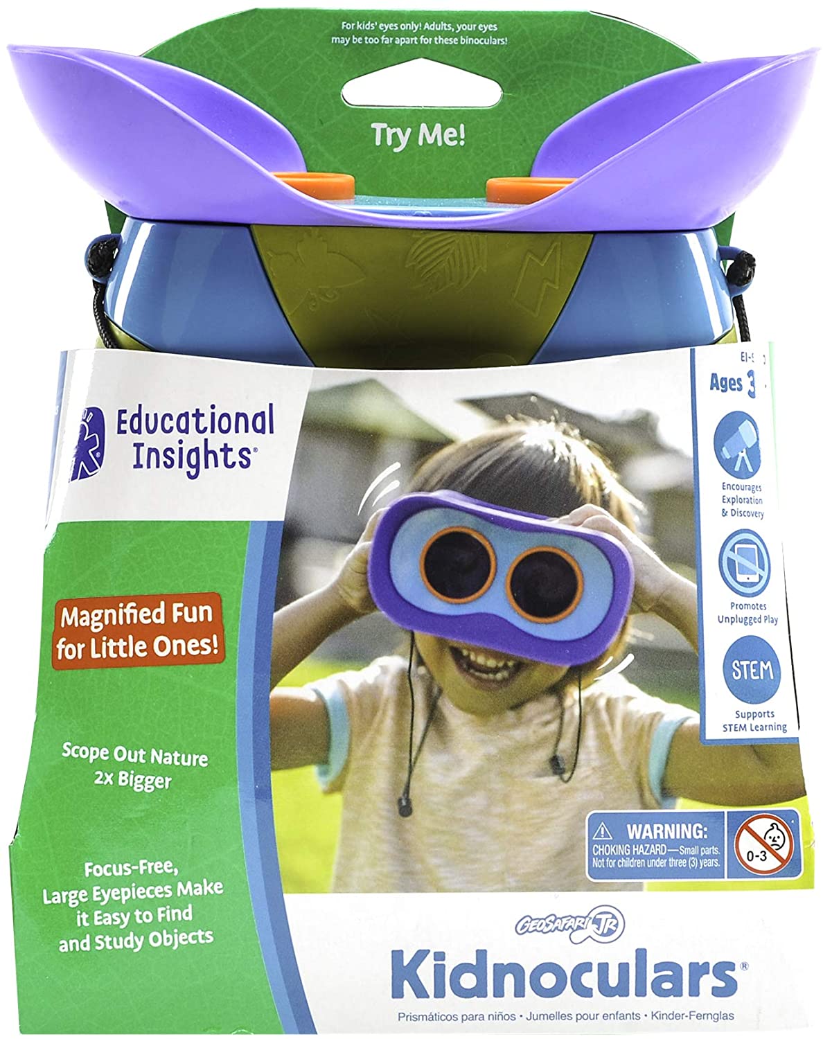 Kidnocular Geosafari