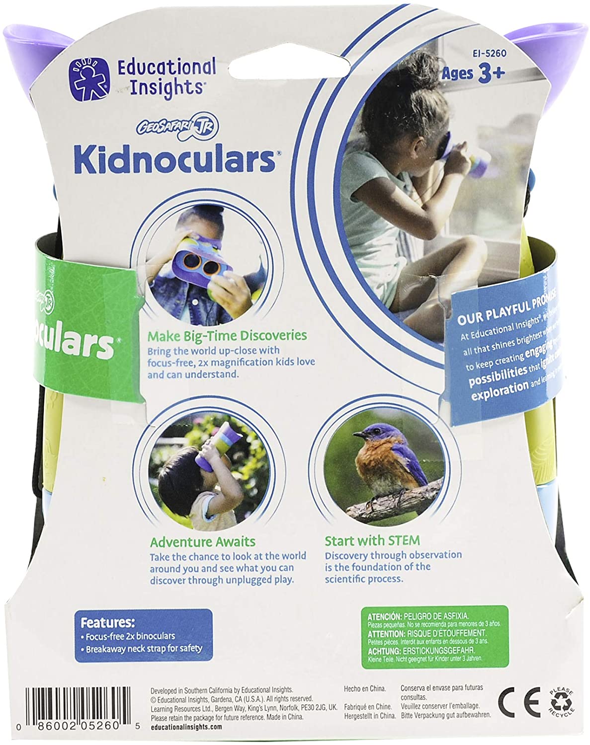 Kidnocular Geosafari
