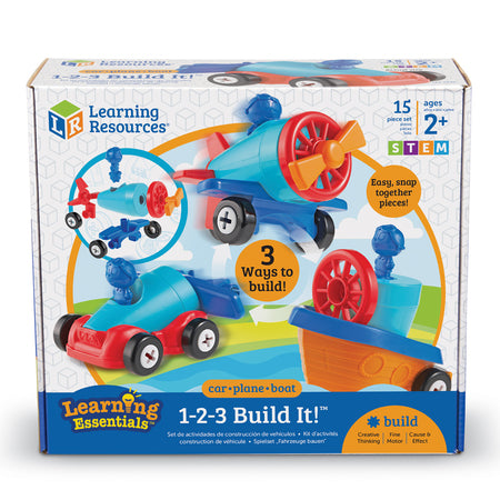 123 Build Carplaneboat