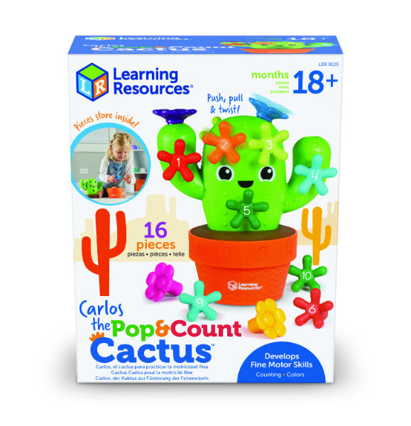 Fine Motor Cactus