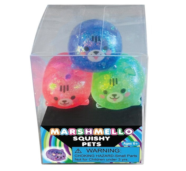 Marshmello Squishy Pets-1