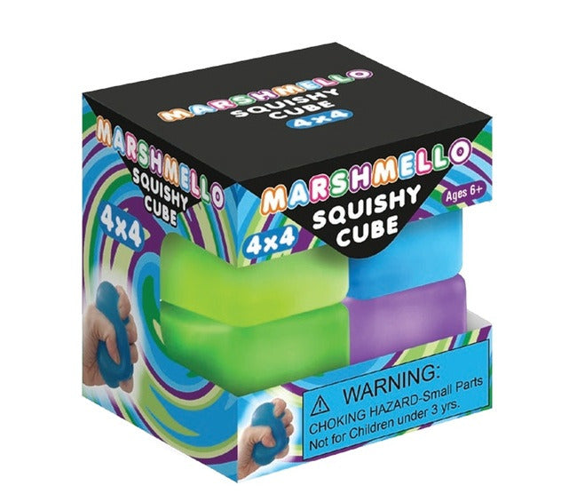 Marshmello Cube 4x4-1